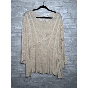 LARGE - WONDERLY - BOHO TOP